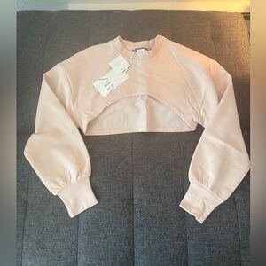 Zara Crop Sweatshirt